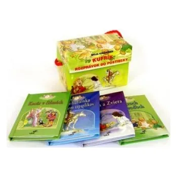 Kufrík rozprávok do postieľky - Mária Štefánková Kufrík rozprávok do postieľky - Mária Štefánková