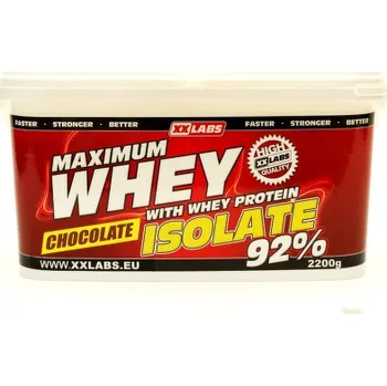 Protein XXLabs Maximum Whey Protein Isolate 92 2200 g