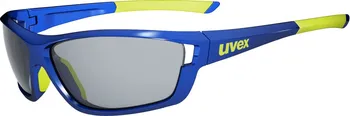 Sluneční brýle Uvex Sportstyle 611 VL Blue Yellow/Smoke (4690)