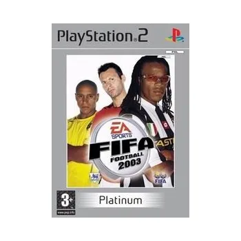 Hra pro starou konzoli FIFA 2003 Platinum PS2