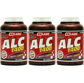 Spalovač tuku XXlabs Acetyl L-Carnitin (ALC) 3 x 60 kapslí