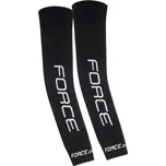 Force návleky na ruce pletené černé