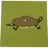 Pruefl Montessori pomůcky puzzle s kostrou želva
