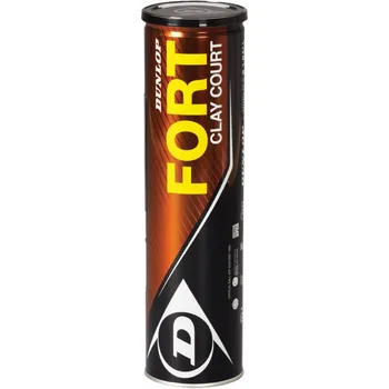 Tenisový míč Dunlop Fort Clay Court 4 ks