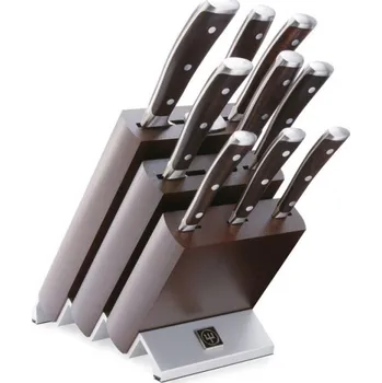 Kuchyňský nůž Wüsthof Blok s noži Ikon 9865 