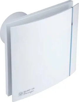 Ventilace ventilátor koupelnový 100 CRZ DESIGN 3C SILENT