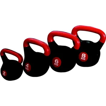 Acra Kettlebell s cementovou náplní, 6 kg