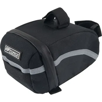 Cyklistika Force Ride suchý zip brašna černá