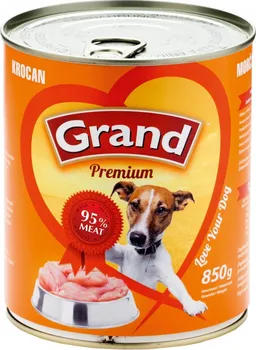 Krmivo pro psa Grand Premium konzerva 850 g