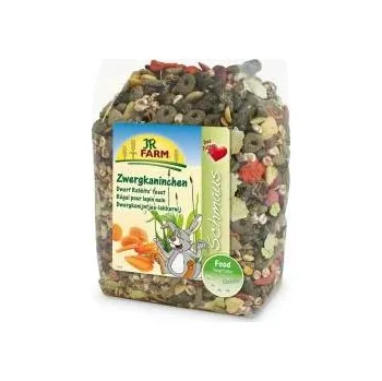 Krmivo pro hlodavce JR Farm zakrslý Králík Feast