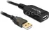 Datový kabel Delock prodlužovací kabel USB 2.0 A samec-samice 20 m