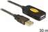 Datový kabel Delock prodlužovací kabel USB 2.0 A samec-samice 20 m