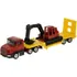 autíčko Siku Blister - Tahač s podvalníkem a rypadlem