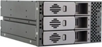 CHIEFTEC SST-2131 SAS, 2x 5,25" for 3x 3,5" HDDs/SSDs