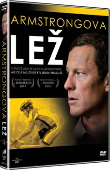 DVD film DVD Armstrongova lež (2013)