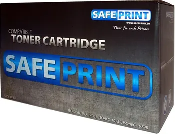 Toner Safeprint CRG-711C kompatibilní azurový pro Canon LBP5300 (6000str./5%)