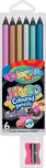 Pastelky Colorino Jumbo kulaté  6 barev…