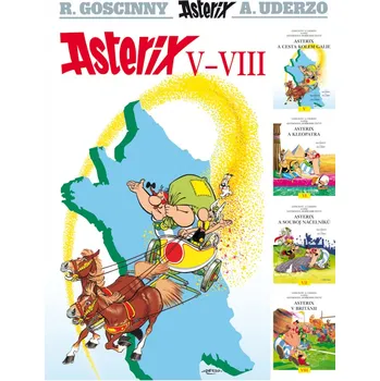 Asterix V - VIII - René Goscinny; Albert Uderzo