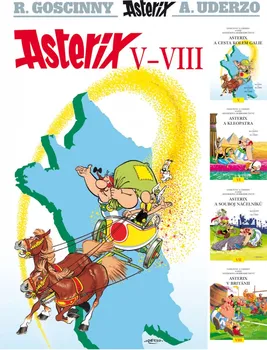 Asterix V - VIII - René Goscinny; Albert Uderzo