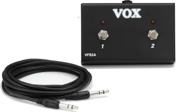 Akustická kytara Pedál VOX VFS2A
