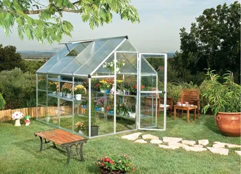 zahradní skleník Palram Hybrid 1,8 x 2,5 m PC 4 mm