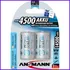 Článková baterie Baterie - Ansmann maxE Baby NiMH 2xC 4500mAh