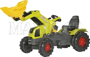Dětské šlapadlo Rolly Toys Šlapací traktor Claas Axos Farmtrac