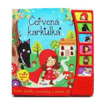 Leporelo Zvuková kniha: Červená karkulka