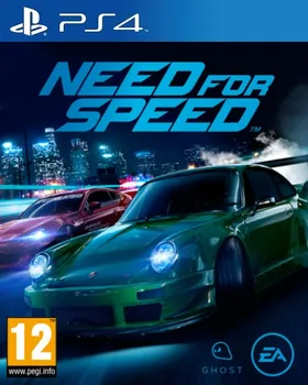 Hra pro PlayStation 4 Need for Speed 2015 PS4