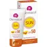Přípravek na opalování Dermacol Voděodolný ochranný pleťový krém Sun SPF 50 50 ml