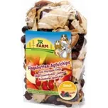 JR Farm šípky a plátky jablek 125 g