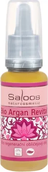 Pleťová emulze Saloos Bio Argan Revital Regenerační obličejový olej Obsah: 100 ml