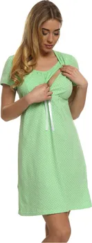 Těhotenské noční prádlo Italian Fashion Těhotenská noční košile Alena zelená