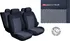 Potah sedadla Autopotahy Citroen C4 Picasso II, od r.2006, šedo černé