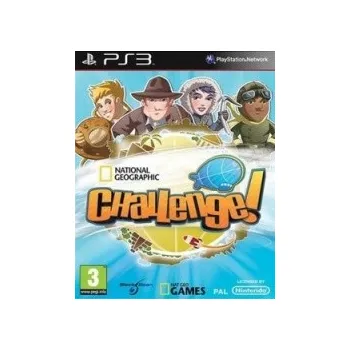 Hra pro PlayStation 3 PS3 National Geographic Challenge