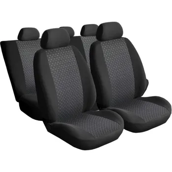 Potah sedadla AutoMega Autopotahy Toyota Yaris II 2005-2011 antracit