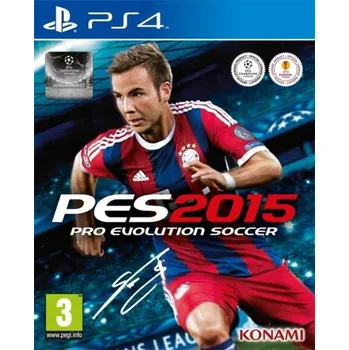 Hra pro PlayStation 4 Pro Evolution Soccer 2015 PS4