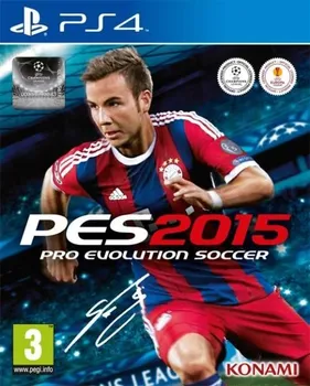 Hra pro PlayStation 4 Pro Evolution Soccer 2015 PS4