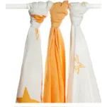 XKKO Bambusové pleny 70 x 70 cm 3 ks