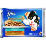 Felix Sensations kapsička výběr z ryb v…