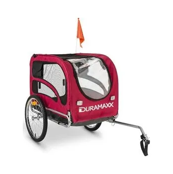 Duramaxx King Rex 250 l přívěs pro psa, červená