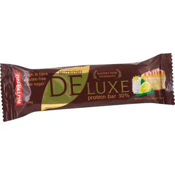 Nutrend tyčinka Deluxe 60 g lemon cheesecake 