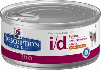 Krmivo pro kočku Hill's Feline Prescription Diet i/d konzerva 156 g