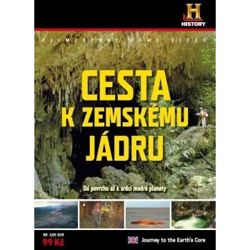 DVD film DVD Cesta k zemskému jádru (2011)