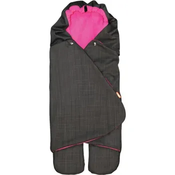 Zavinovačka EMITEX ZAVINOVAČKA DO AUTOSEDAČKY SOFI SOFTSHELL/FLEECE 2015