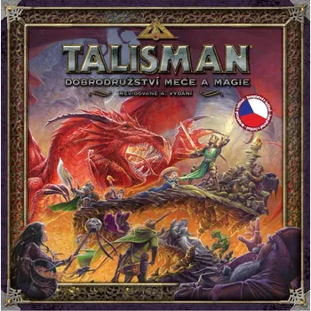 REXhry Talisman: Dobrodružství meče a…