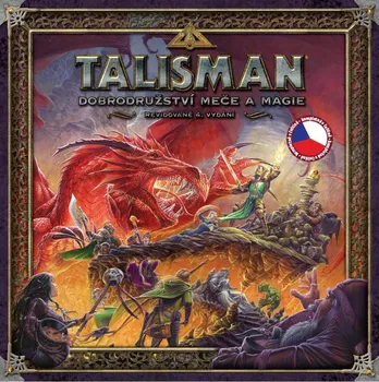 desková hra REXhry Talisman: Dobrodružství meče a magie