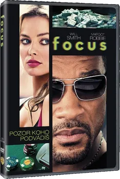 DVD film Focus (2015) DVD