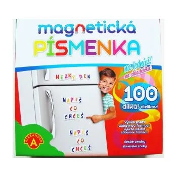 Předškolní výuka Alexander Magnetická písmenka na lednici