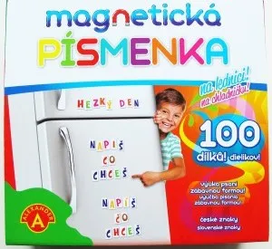 Předškolní výuka Alexander Magnetická písmenka na lednici